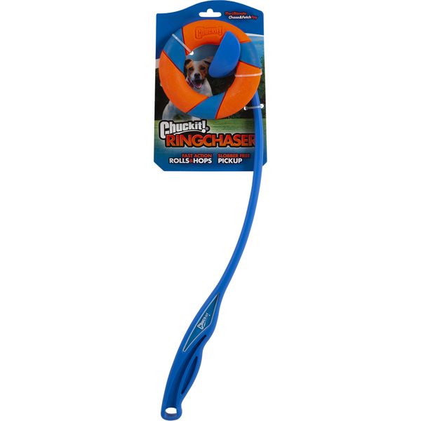 CHUCK IT! Ring Chaser Launcher