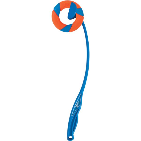 CHUCK IT! Ring Chaser Launcher