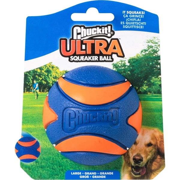 CHUCK IT! Ultra Squeaker Ball Large