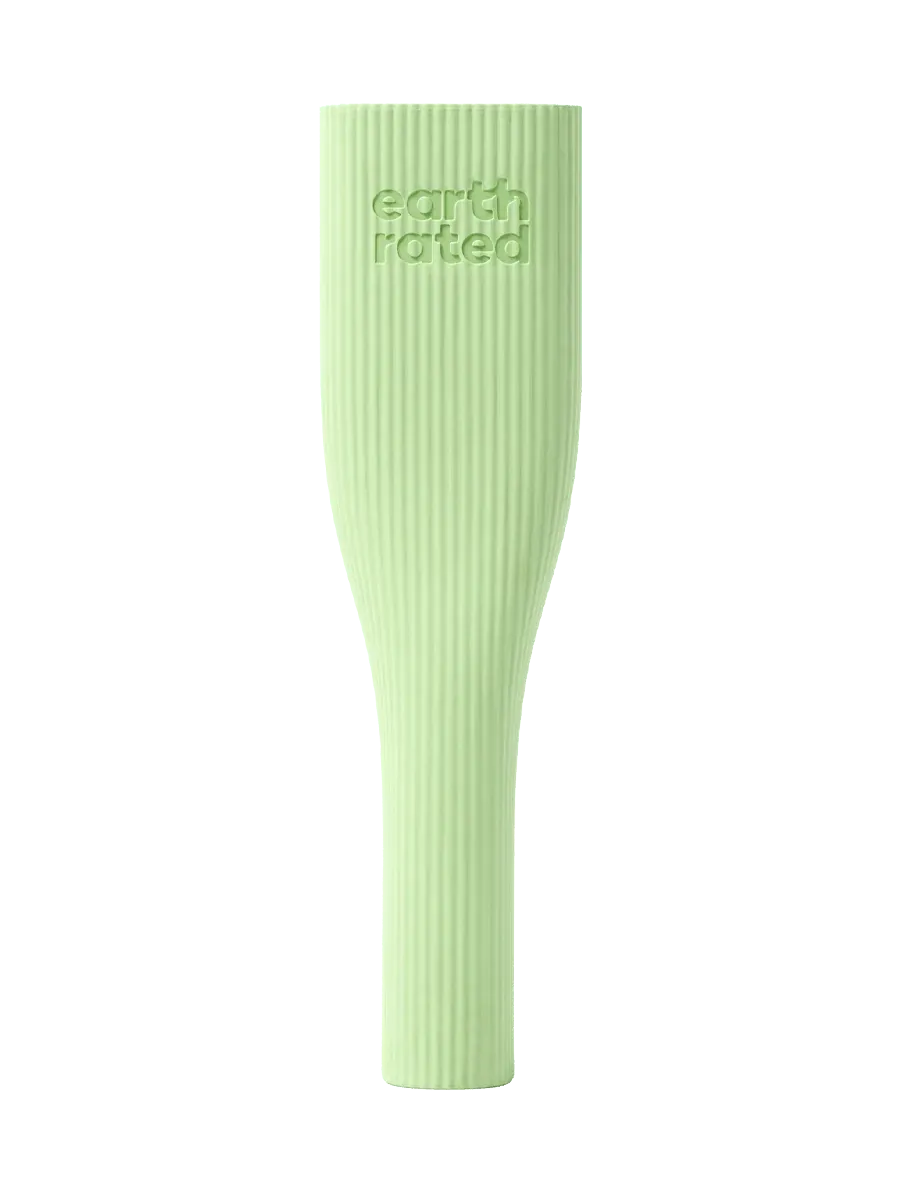 Earth Rated Rubber Chew Toy Green Large (40-80lb）