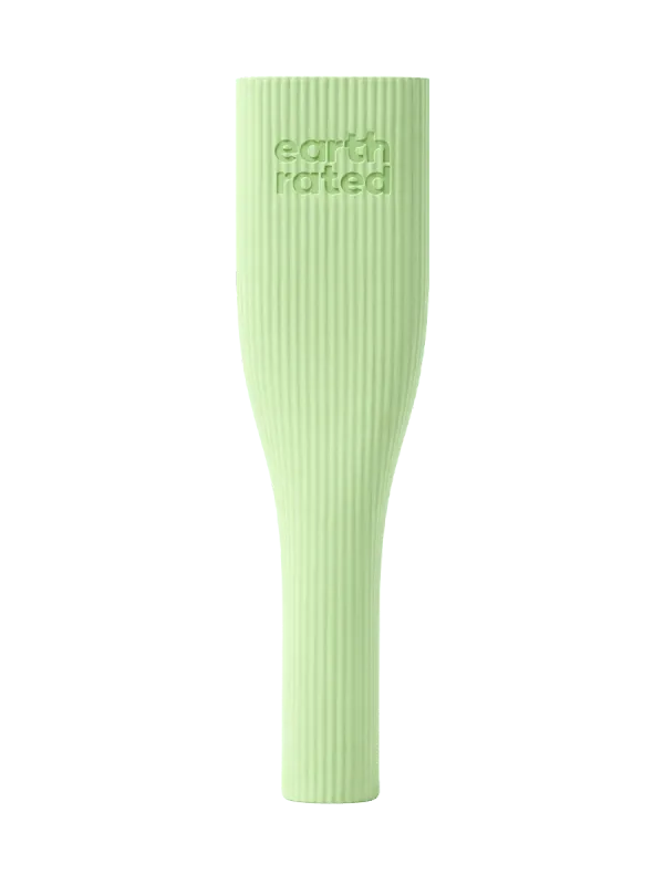 Earth Rated Rubber Chew Toy Green Large (40-80lb）