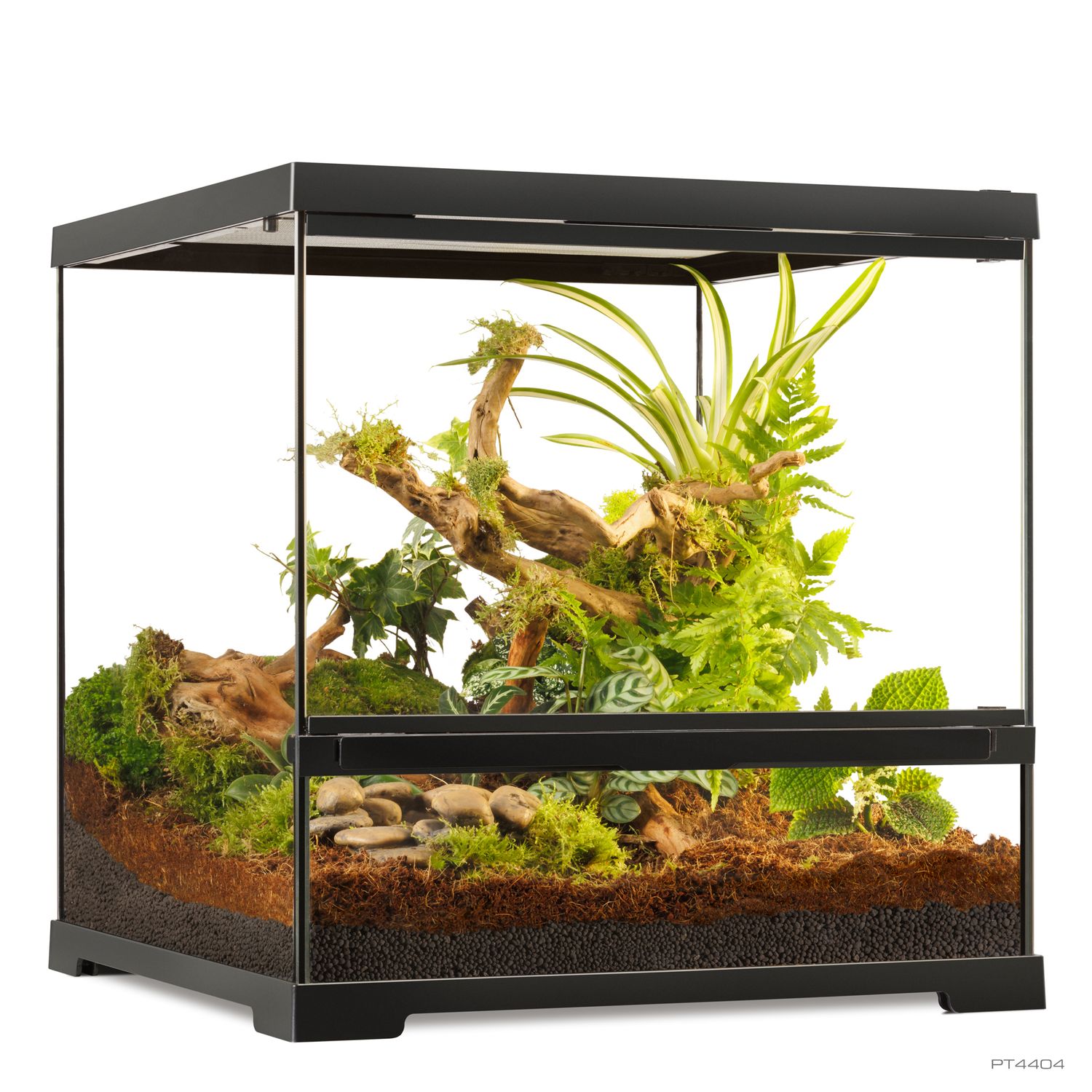 Exo Terra Wide Terrarium - Small - 45 x 45 x 45cm