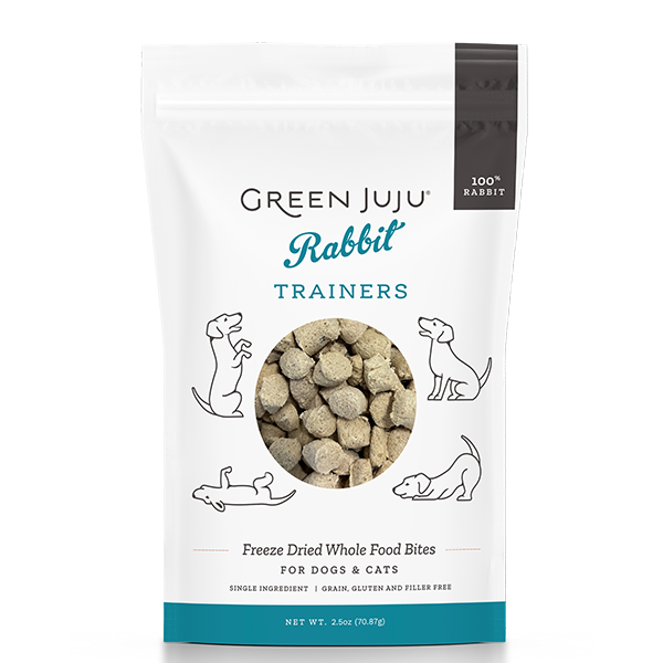 Green Juju - Rabbit Trainers - 2.5oz