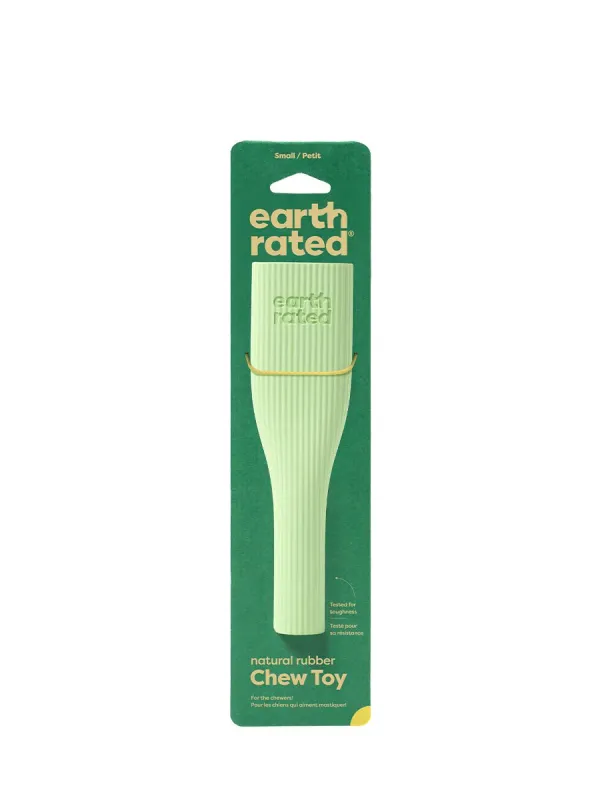 Earth Rated Rubber Chew Toy Green Small（15-45 lb)