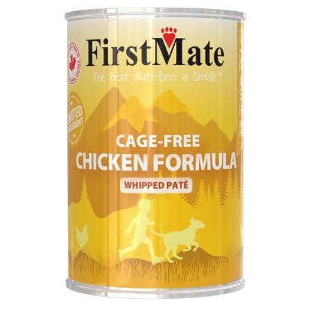 FirstMate Dog LID GF Can Chicken 12.2 oz