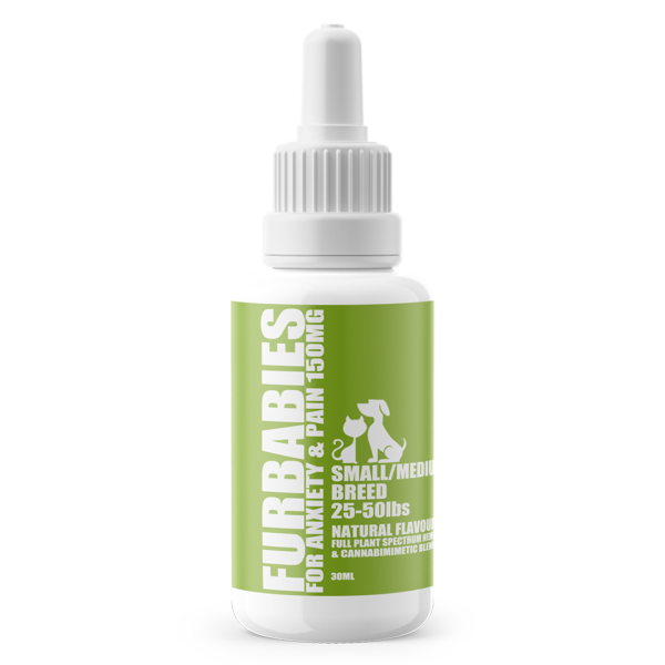 FurBabies Small-Medium Breed-Large Cat-Natural 30mL - 150MG