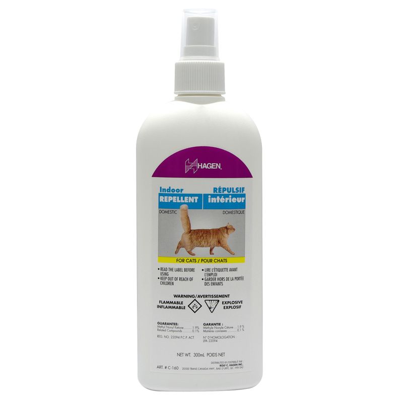 Hagen Non-Aerosol Indoor Cat Repellent - 300 ml
