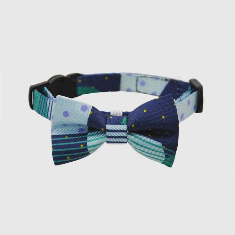 HugSmart Bow Tie Collar City Impression Broadway | Cat