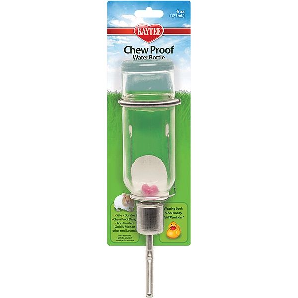 KAYTEE Chew Proof Water Bottle Small 6 oz