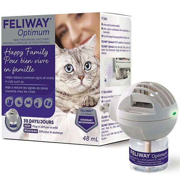 Feliway Optimum Starter Kit Diffuser+Refill | Cat