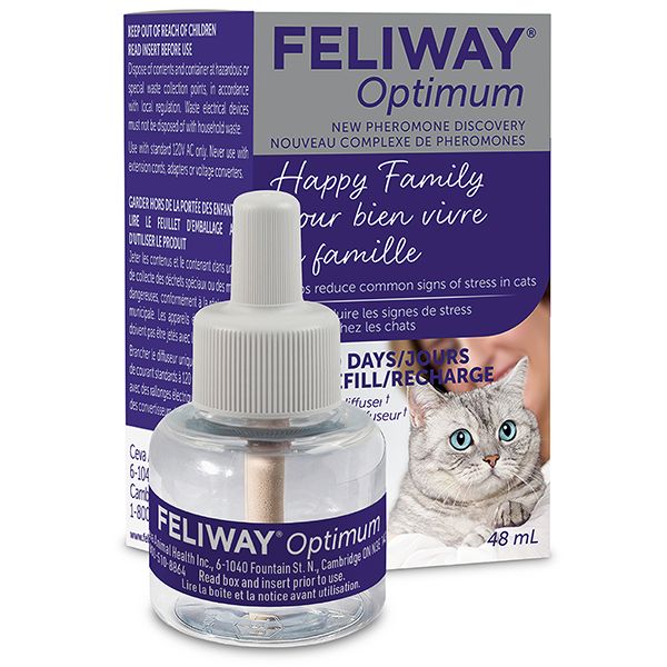 Feliway Optimum 30 Day Refill | Cat