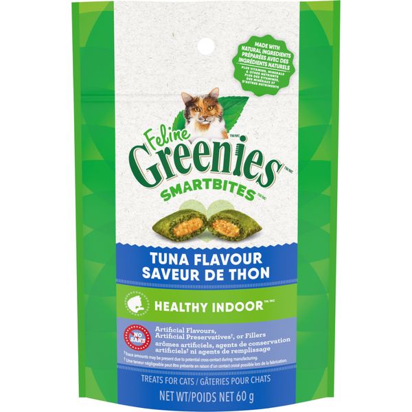 Greenies Smartbites Hairball Tuna 2.1 oz | Cat