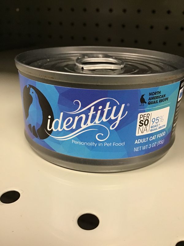 IDENTITY Cat Persona Free-Range North American Quail 3oz