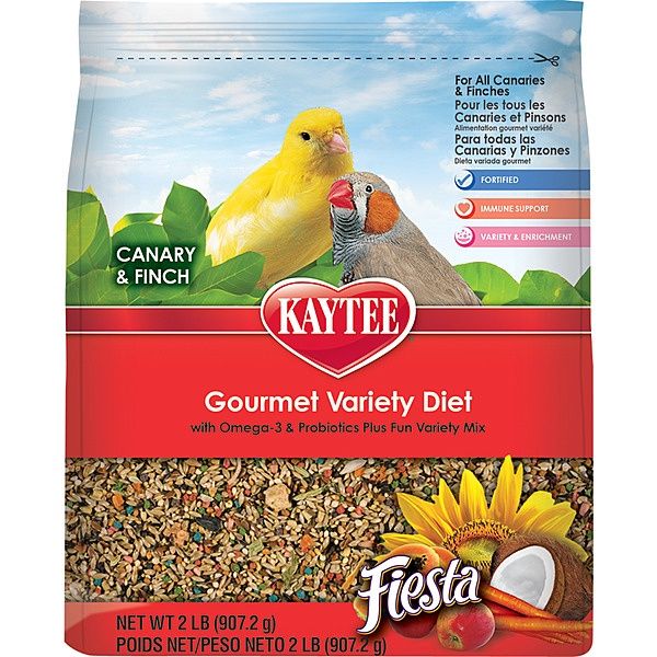 KAYTEE Canary &amp; Finch Food 2LB