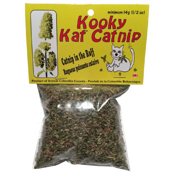 Kooky Kat Catnip in the Ruff Bag 14g