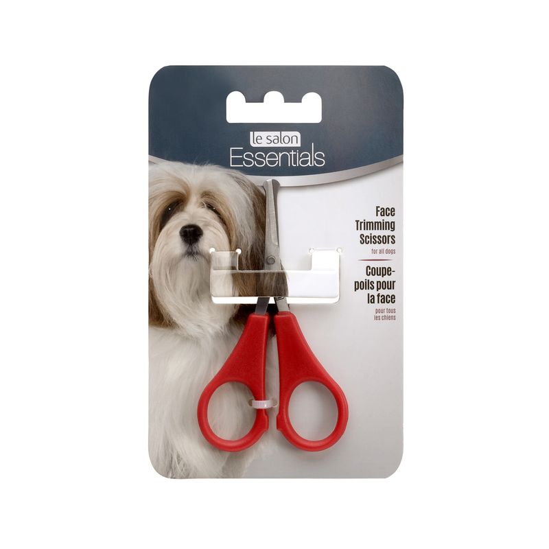 Le Salon Essentials Face Trimming Scissors for Dogs
