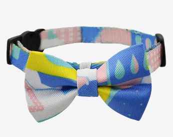 HugSmart Bow Tie Collar City Impression Vancouver | Cat