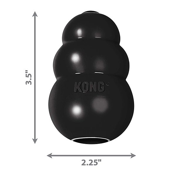 KONG Extreme Black Medium (15-35 lbs)
