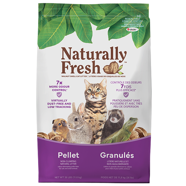 Naturally Fresh Cat/Small Animal Non-Clumping Pellet Litter 26lb