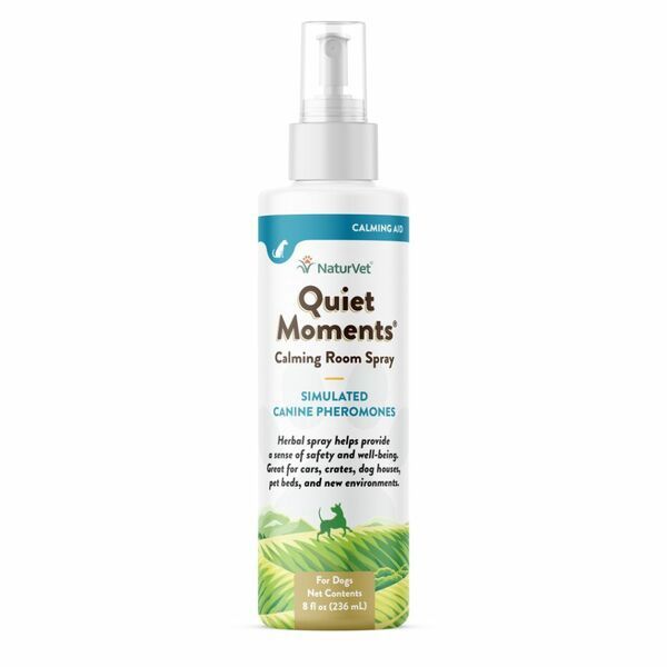 NaturVet Quiet Moments Canine Spray - 8 oz.