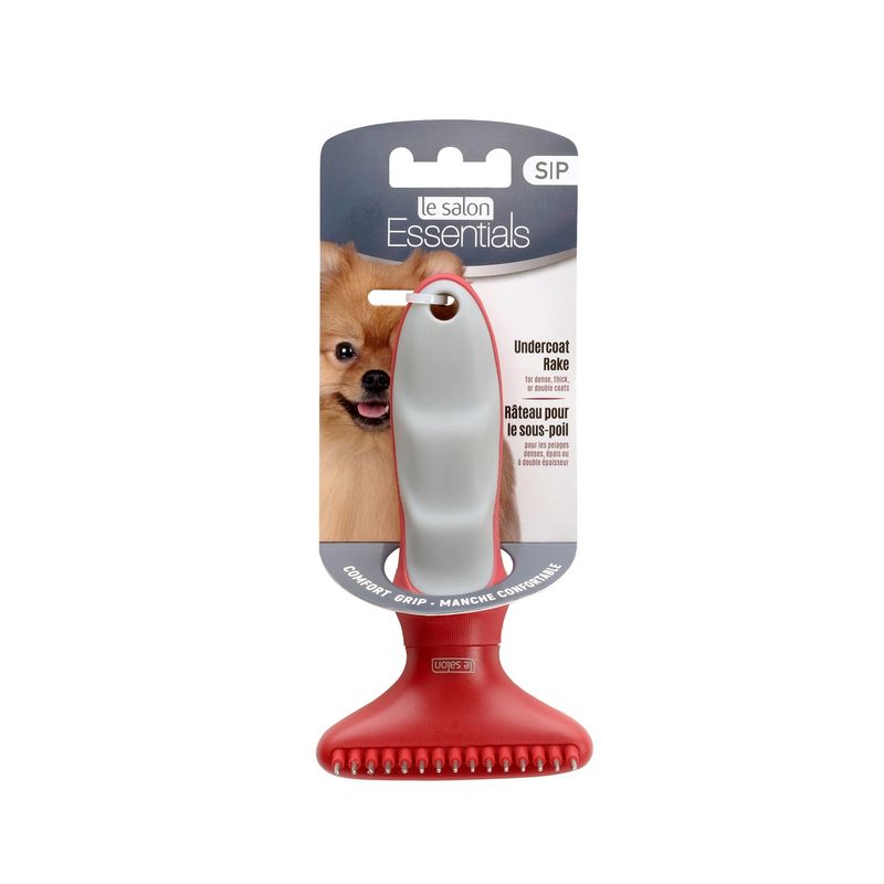 Le Salon Essentials Dog Undercoat Rake - Single Row