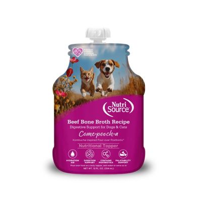 NutriSource Dog Come-Pooch-A Beef Bone Broth 354ml