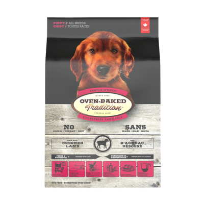 Oven-Baked Tradition Dog Puppy Lamb 5 lb