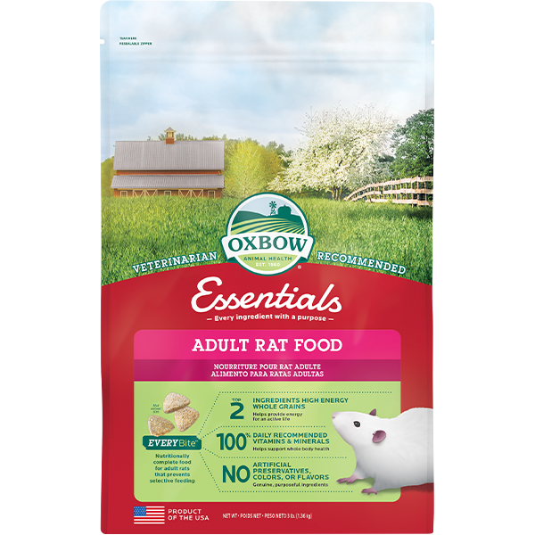 OXBOW Essentials - Adult Rat 1.36 kg