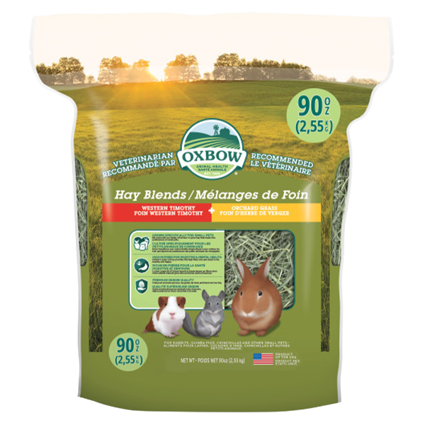 Oxbow Hay Blends Western Timothy &amp; Orchard 90 oz