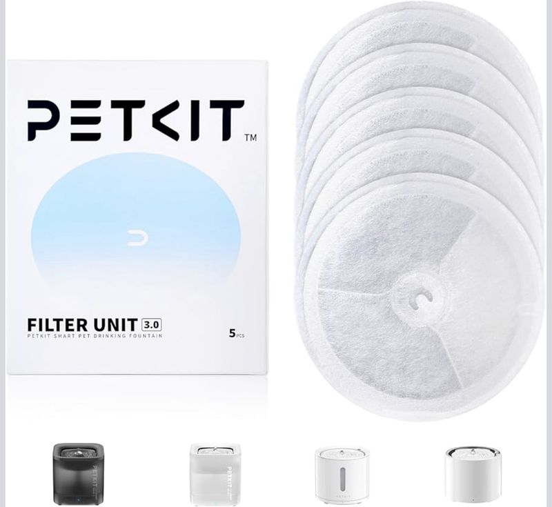 PETKIT EverSweet Unit 3.0 Fountain Filter 5pk