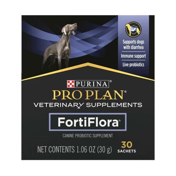Purina Pro Plan FortiFlora Canine Probiotic 30g
