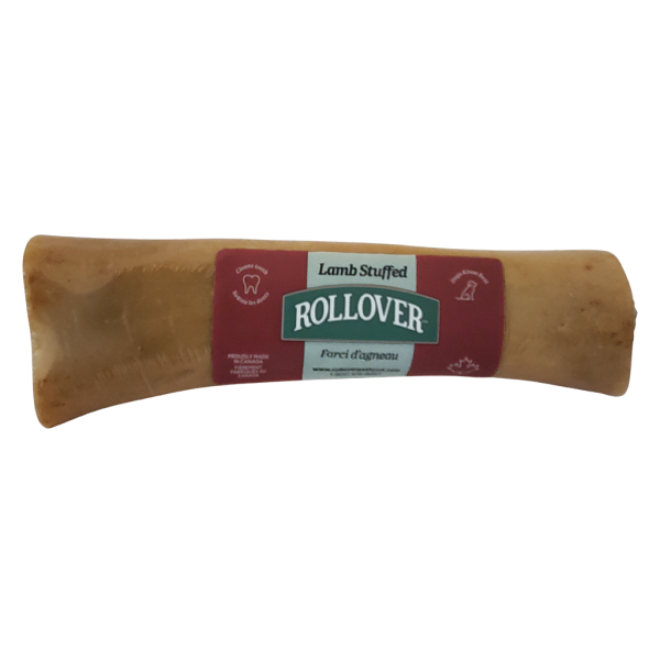 Rollover Lamb Stuffed Beef Bone Large