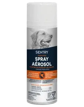 Sentry Flea &amp; Tick Spray for Dogs &amp; Cats, 200 g