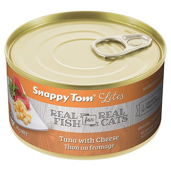 Snappy Tom Lite Tuna with Cheese 85GM | Cat