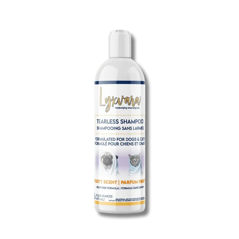 Swedencare- Lyxvara Puppy &amp; Kitten Tearless Shampoo (Fruity) 16oz
