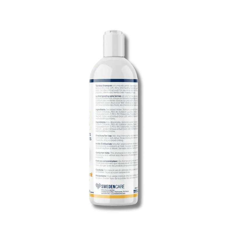 Swedencare- Lyxvara Puppy &amp; Kitten Tearless Shampoo (Fruity) 16oz