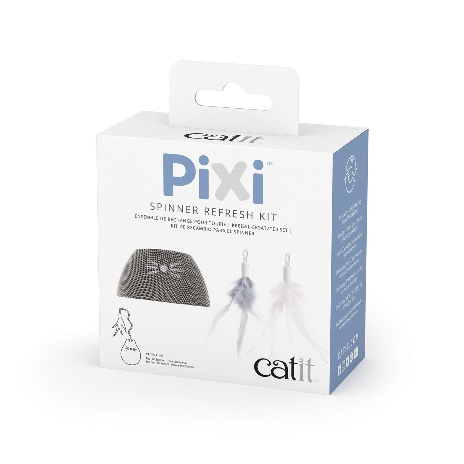 Catit Pixi Spinner, Style: Refresh Kit