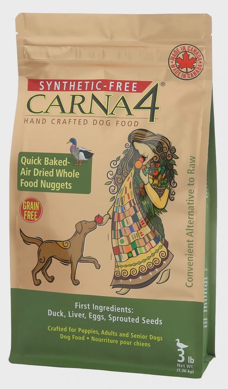 Carna4 - Dog Fresh Duck Formula