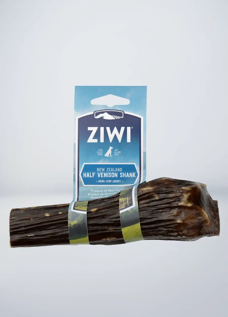 ZIWI Peak Dog Venison Shank Bone