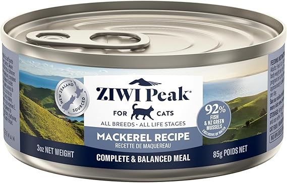 ZIWI Peak Cat Mackerel Recipe, Size: 85g