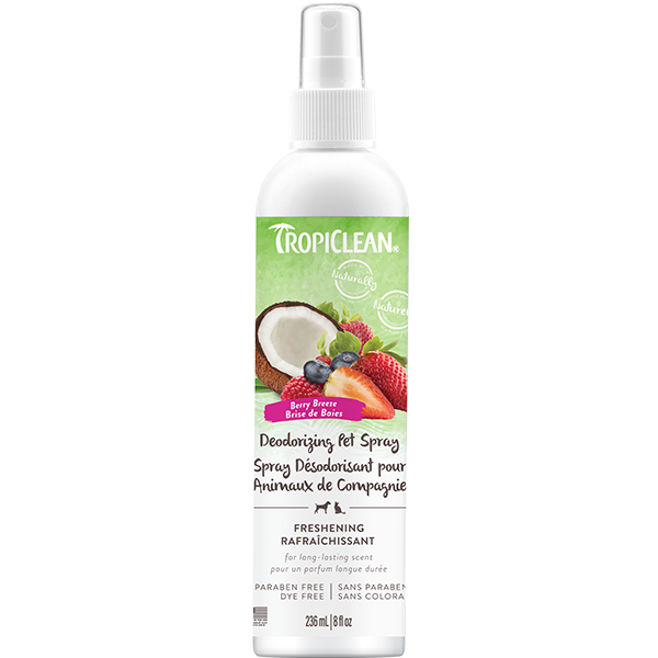 Tropiclean Deodorizing Spray