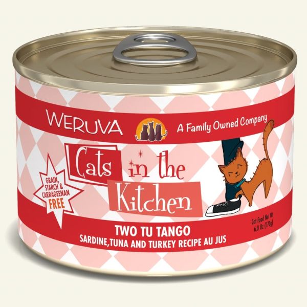 Weruva Cats in the Kitchen Two Tu Tango 6 oz