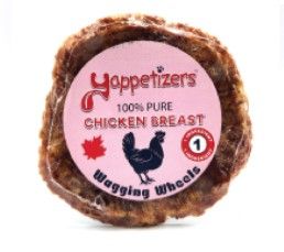 Yappetizers Wagging Wheels Chicken Breast