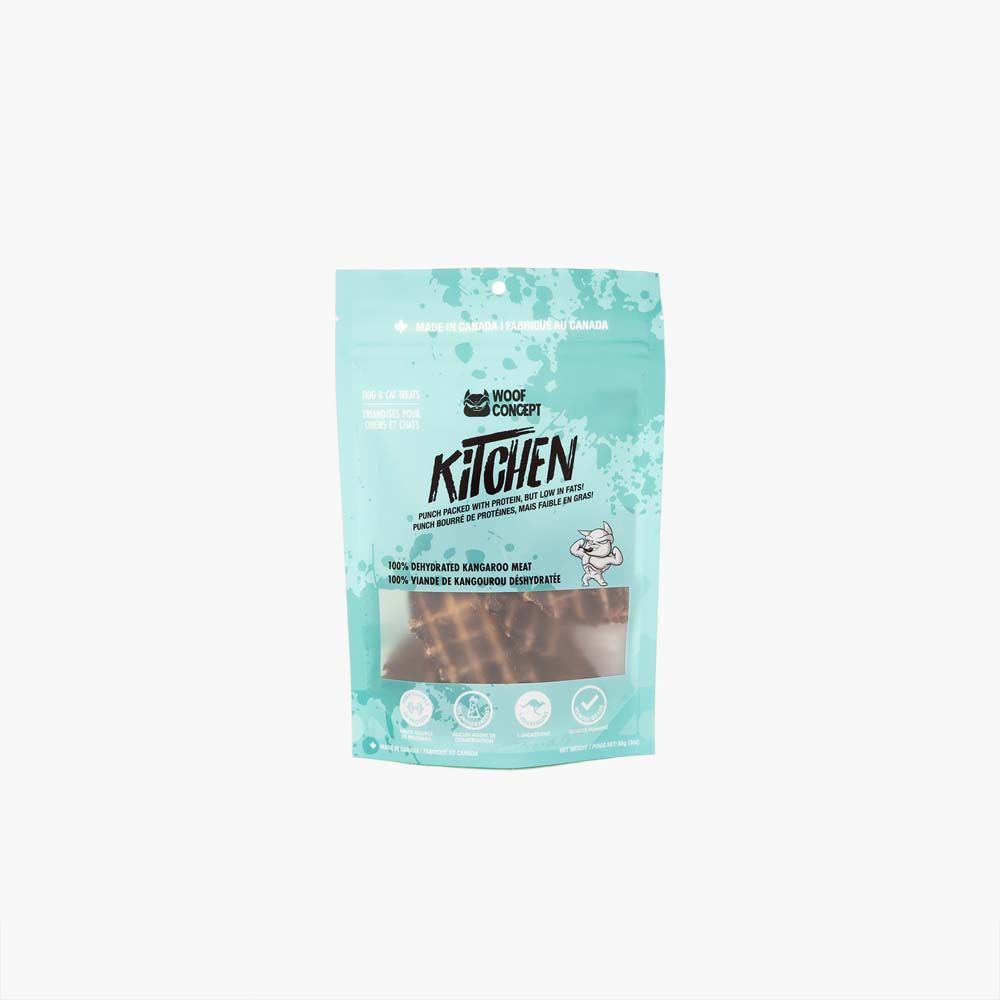 WOOF Concept Kitchen Kangaroo Meat 85g