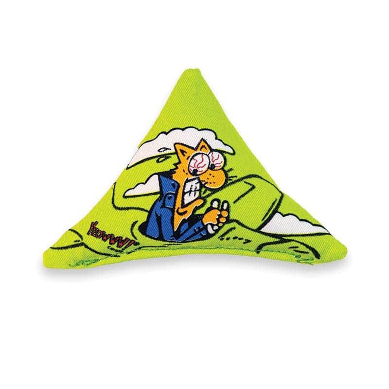 Yeowww! - Triangle refills (green)