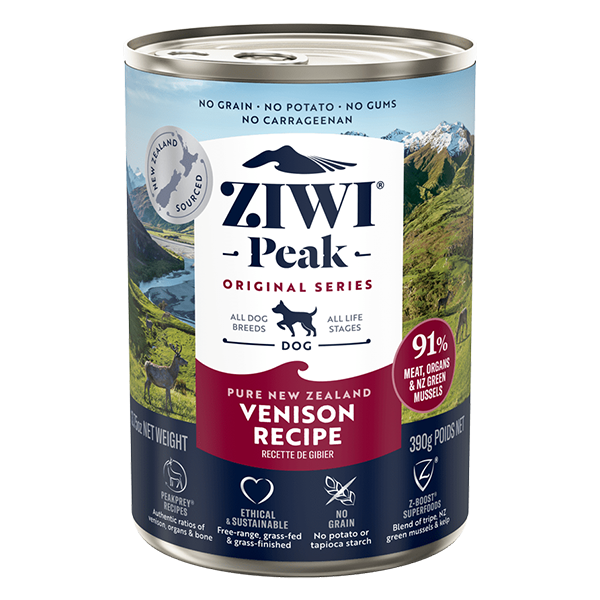 ZIWI Peak Dog Venison 390g