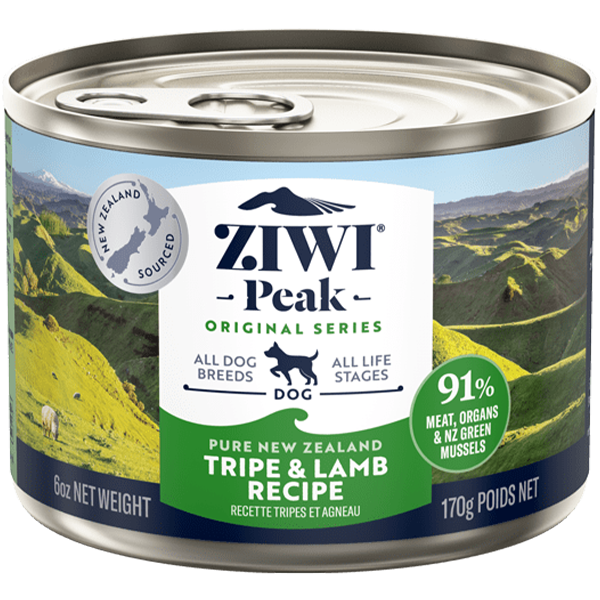 ZIWI Peak Dog Tripe &amp; Lamb 170g