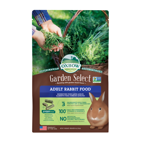 OXBOW Garden Select - Adult Rabbit