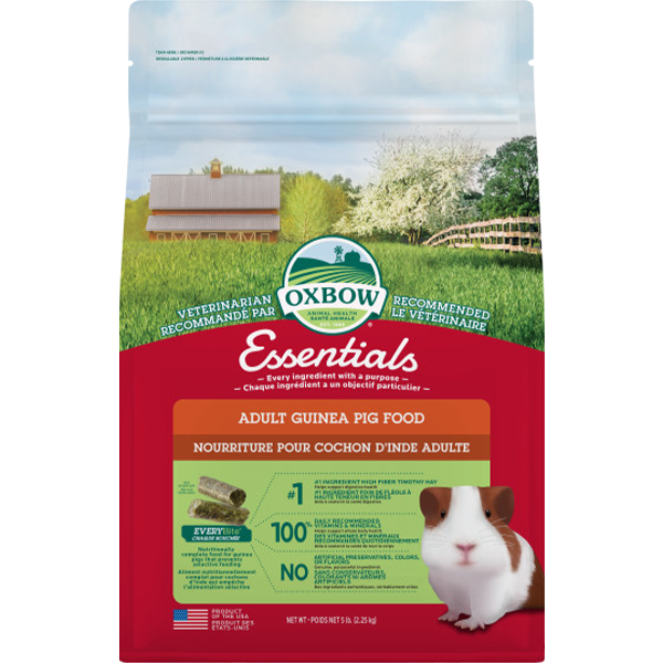 OXBOW Essentials - Adult Guinea Pig, Size: 2.27 kg