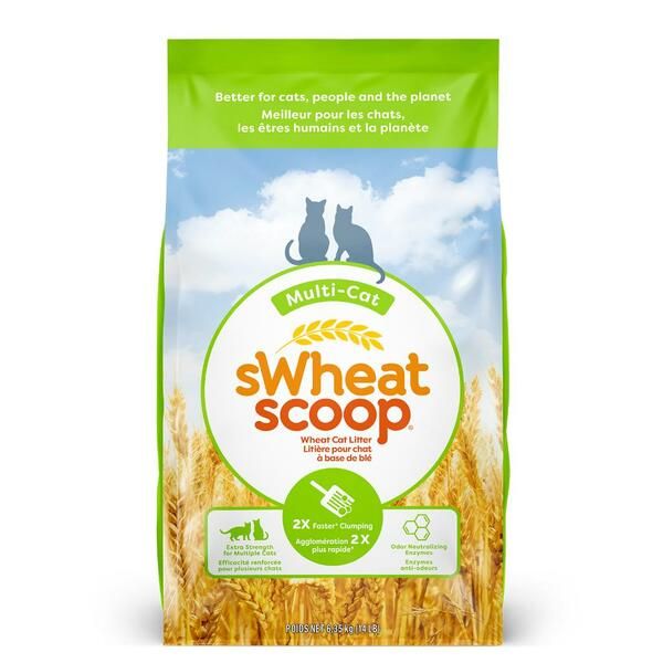 Swheat Scoop Litter Multi-Cat, Size: 12 LB